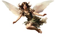Flying fairy angel adult. AI generated Image by rawpixel.