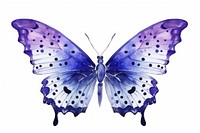 Butterfly insect animal invertebrate. AI generated Image by rawpixel.