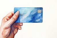 Holding hand credit card technology. AI generated Image by rawpixel.