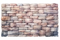 Wall architecture backgrounds rock. AI generated Image by rawpixel.