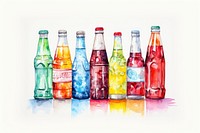 Bottle drink food refreshment. AI generated Image by rawpixel.