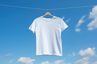 T-shirt sleeve sky tranquility. 