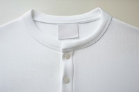 T-shirt white accessories outerwear. AI generated Image by rawpixel.