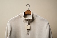 Sweater coathanger sweatshirt outerwear. 