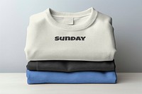 Folded t-shirts mockup psd