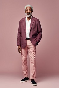 Standing portrait blazer adult. 