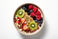 Bowl blueberry breakfast fruit. AI generated Image by rawpixel.