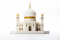 Dome architecture building mosque. AI generated Image by rawpixel.