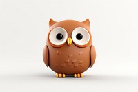 Animal owl toy anthropomorphic. AI generated Image by rawpixel.
