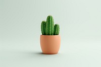 Cactus plant green houseplant. AI generated Image by rawpixel.