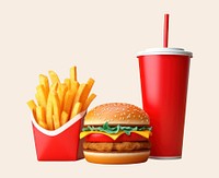 Food ketchup meal red. AI generated Image by rawpixel.