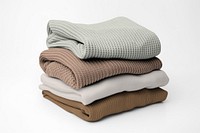 Folded sweater, earth tone minimal fashion