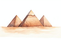 Pyramid paper architecture creativity. AI generated Image by rawpixel.