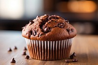 Muffin dessert cupcake food. AI generated Image by rawpixel.