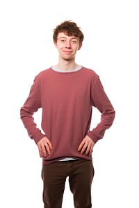 Adult sweater sleeve male. AI generated Image by rawpixel.