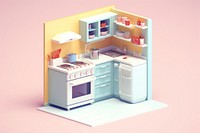 Kitchen appliance refrigerator technology. AI generated Image by rawpixel.