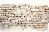 Wall architecture backgrounds white background. 