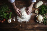 Food rustic wood hand. AI generated Image by rawpixel.