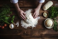 Food rustic wood hand. 