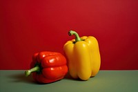 Vegetable plant food studio shot. 