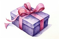 Gift paper box anniversary. AI generated Image by rawpixel.