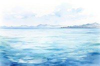 Sea landscape mountain outdoors. AI generated Image by rawpixel.