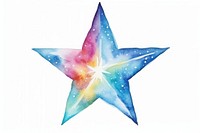 Symbol star illuminated creativity. AI generated Image by rawpixel.