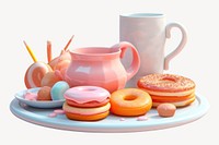 Breakfast food meal cup. AI generated Image by rawpixel.