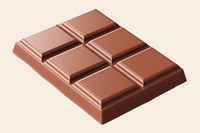 Chocolate confectionery dessert food. AI generated Image by rawpixel.