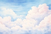 Cloud backgrounds outdoors nature. AI generated Image by rawpixel.