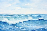 Sea backgrounds seascape outdoors. 