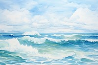 Sea backgrounds seascape outdoors. 