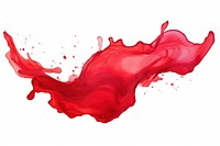 Paint red white background splattered. AI generated Image by rawpixel.
