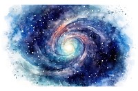 Astronomy universe galaxy nebula. AI generated Image by rawpixel.