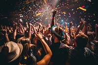 Party nightlife adult fun. AI generated Image by rawpixel.