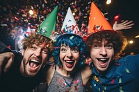 People party adult hat. AI generated Image by rawpixel.