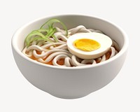 Bowl ramen food soup. AI generated Image by rawpixel.