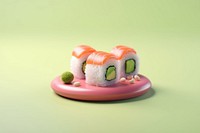 Sushi food rice toy. 