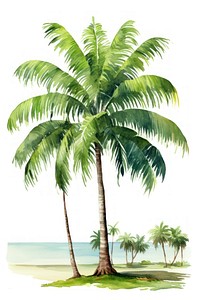 Tree outdoors tropics plant. AI generated Image by rawpixel.