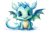 Dragon cute toy representation. AI generated Image by rawpixel.