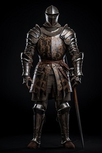Weapon knight sword adult. AI generated Image by rawpixel.