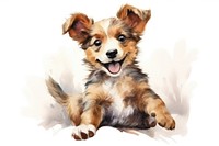 Puppy mammal animal pet. AI generated Image by rawpixel.