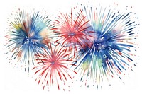 Fireworks backgrounds paper celebration.