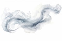 Smoke backgrounds white creativity. AI generated Image by rawpixel.