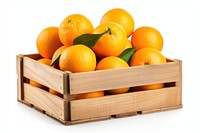 Crate grapefruit orange plant. AI generated Image by rawpixel.