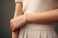 Bracelet jewelry fashion adult. AI generated Image by rawpixel.