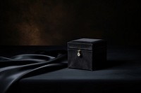 Black box monochrome darkness. AI generated Image by rawpixel.