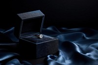 Jewelry diamond ring box. AI generated Image by rawpixel.
