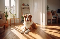 Floor wood architecture furniture. 