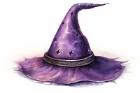 Purple hat lavender clothing. AI generated Image by rawpixel.